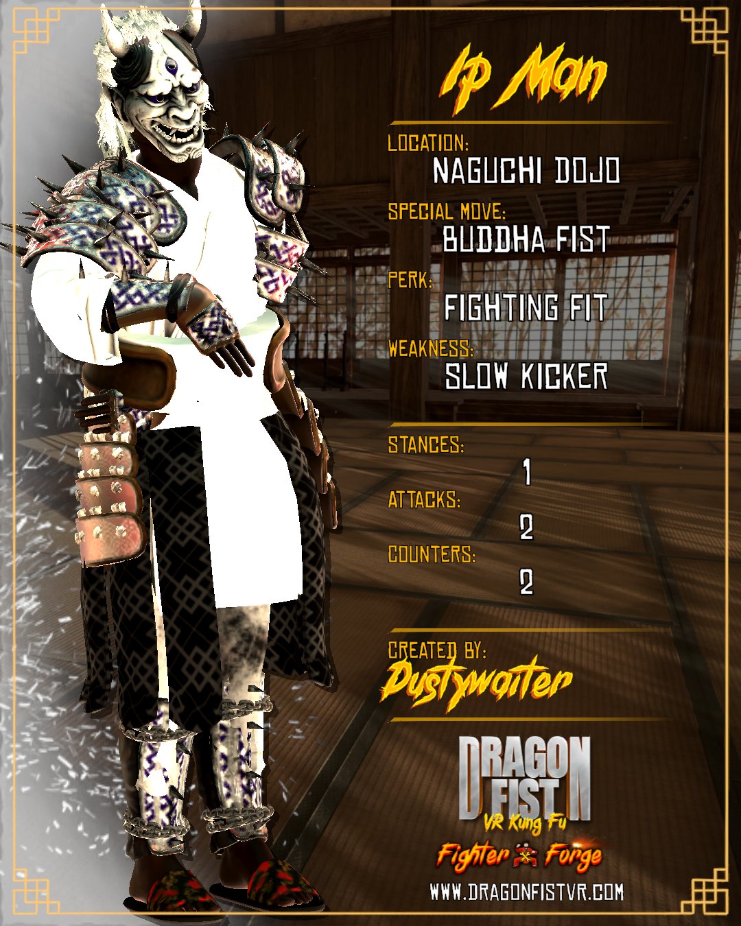 Ip Man - Created By: Dustywaiter